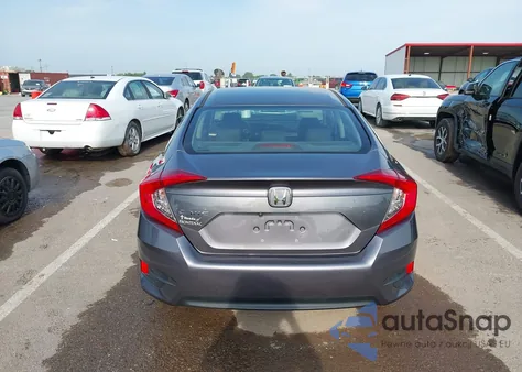 2017 Honda Civic Lx z USA, uszkodzony, nr VIN 19XFC2F50HE044650